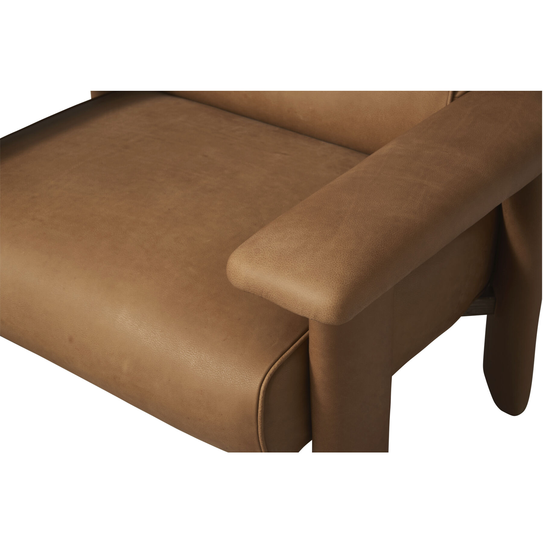 Marcello Brown Lounge Chair
